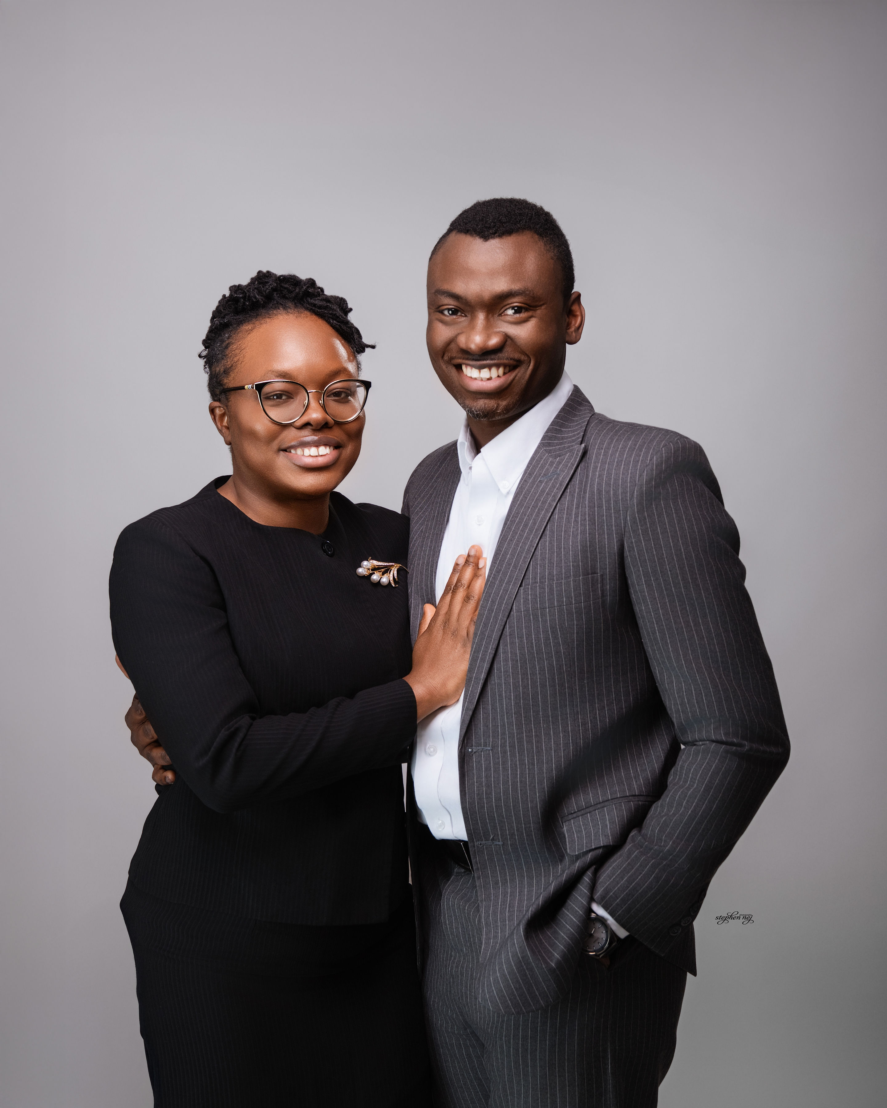 Dr. Anthony and Tolu Akerele