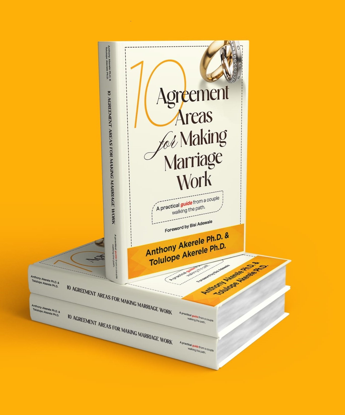 10 Agreement Areas for Making Marriage Work book cover