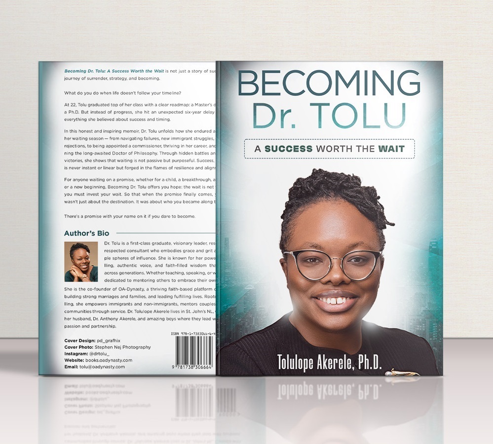 Becoming Dr. Tolu Book Cover