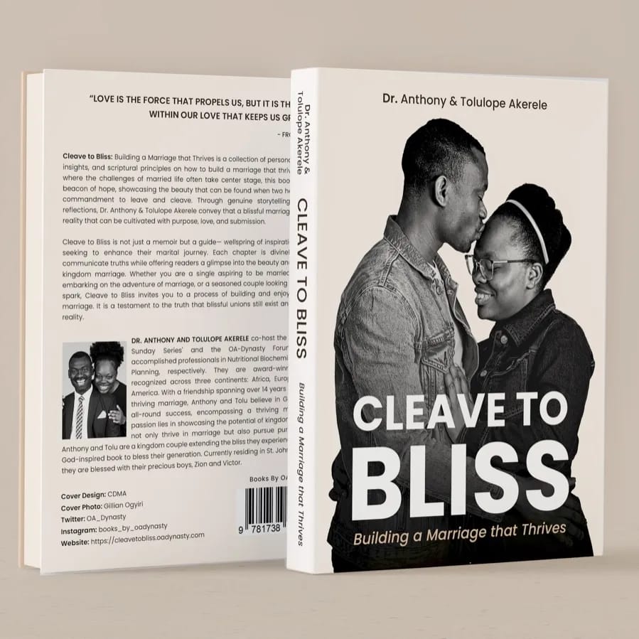 Cleave To Bliss Book Cover