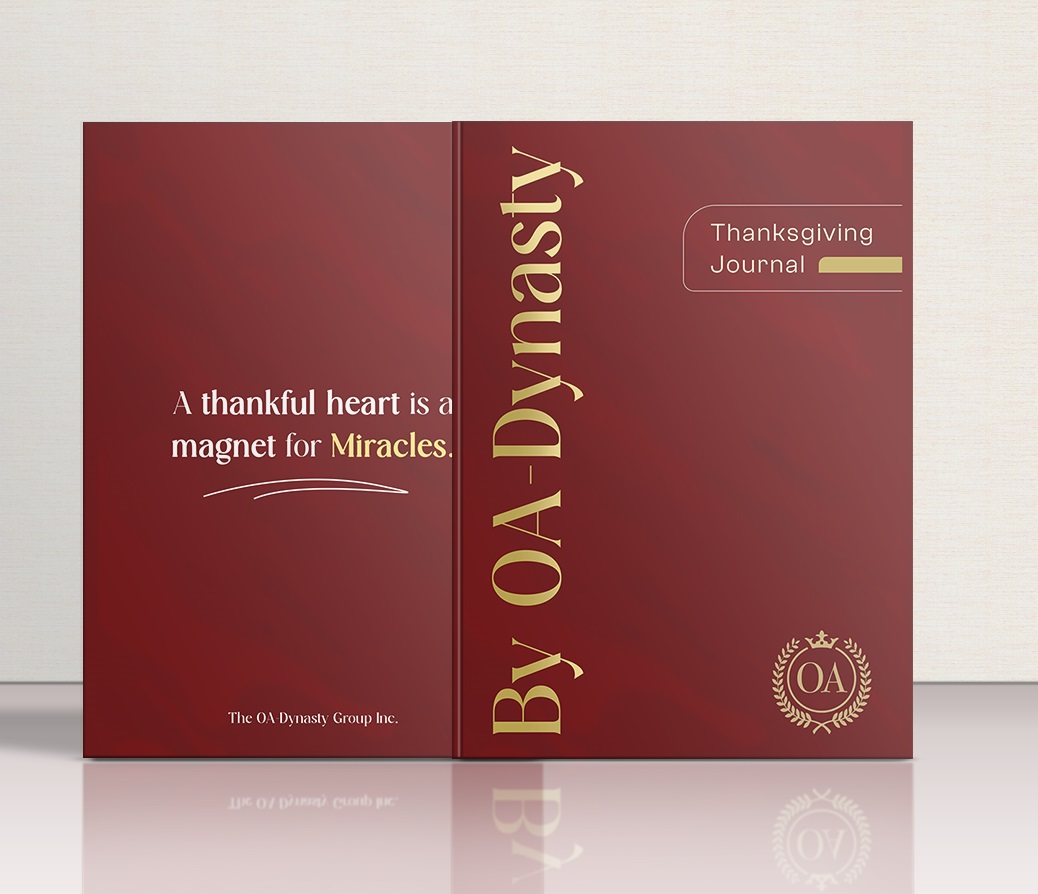 Thanksgiving Journal Cover