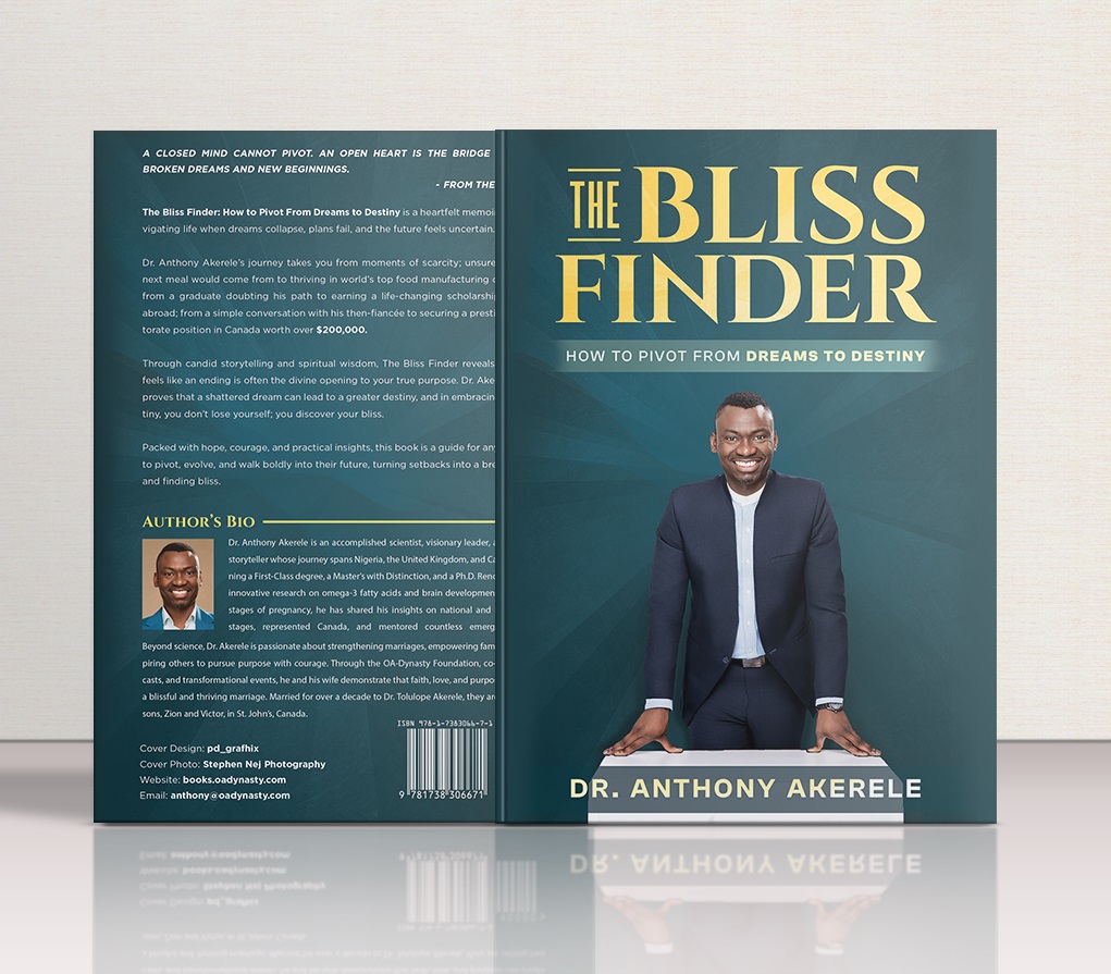The Bliss Finder Book Cover