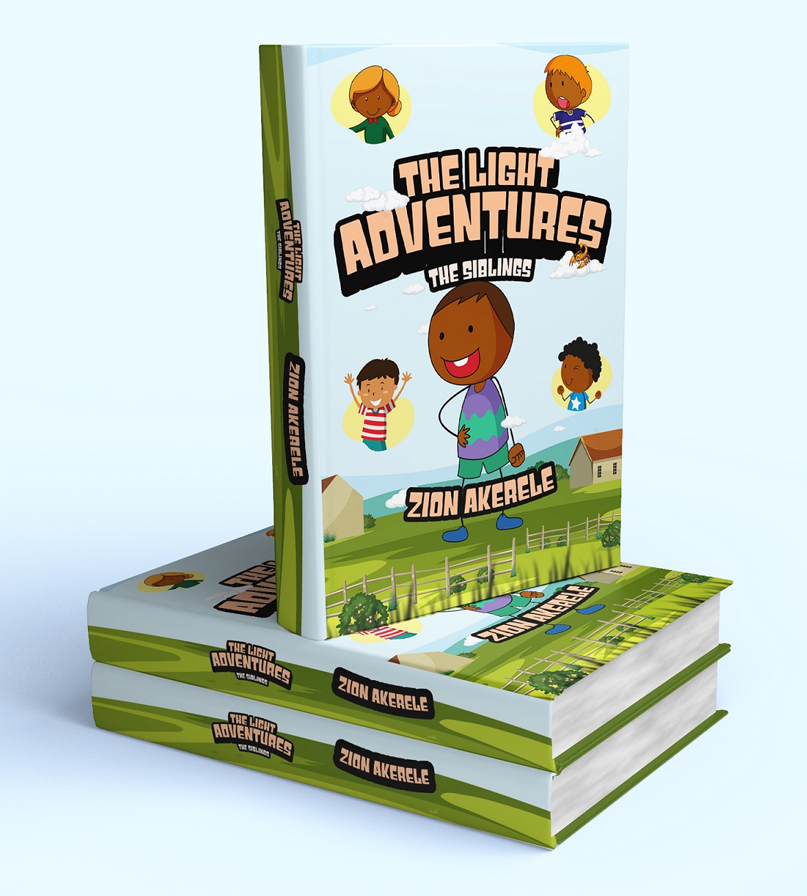 The Light Adventures Book Cover